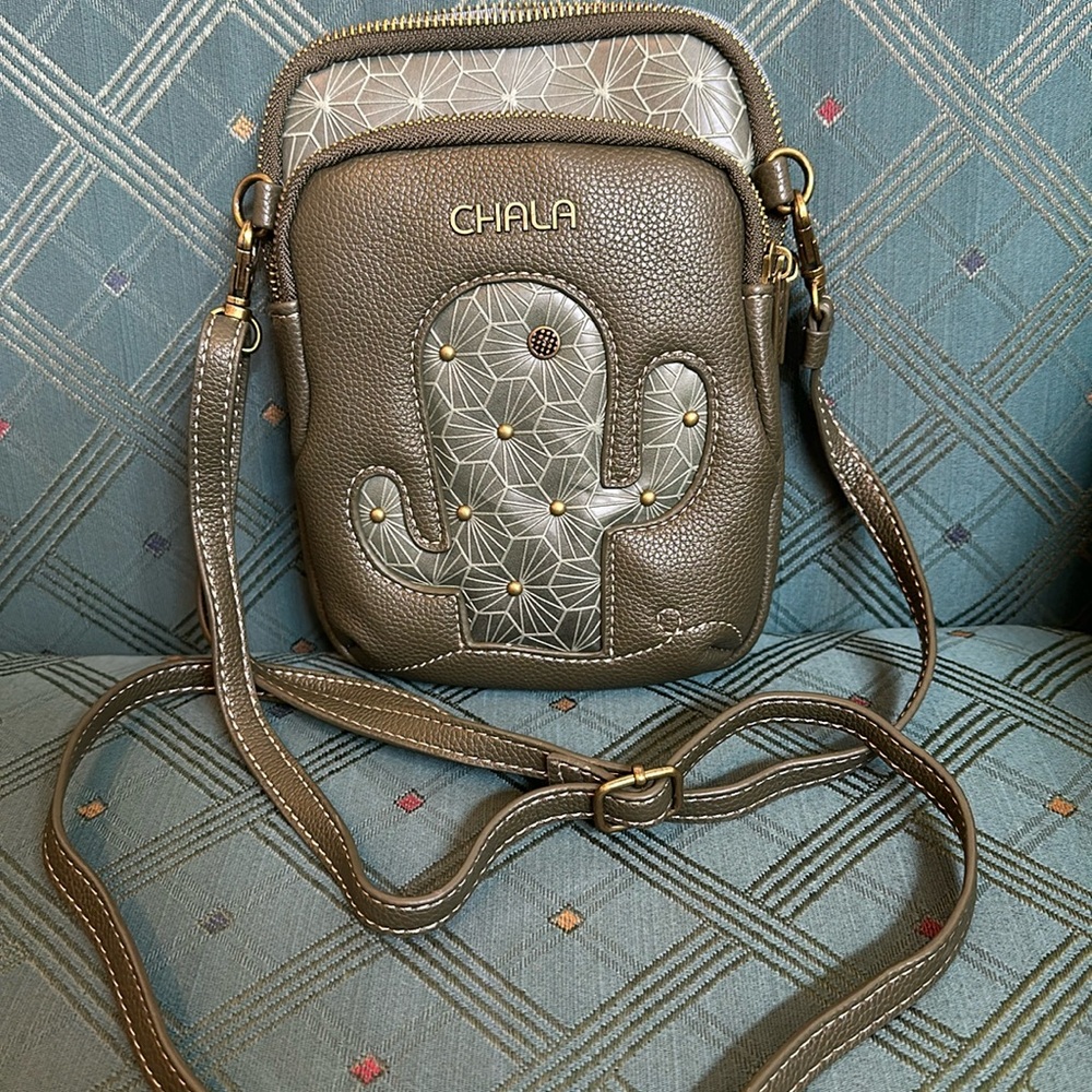 Cactus chala bag.